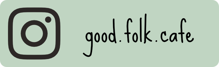 Follow Good Folk Cafe on Instagram